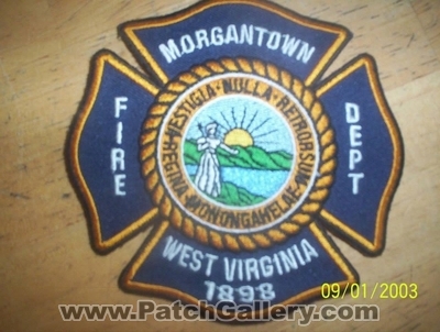 MORGANTOWN FIRE DEPARTMENT
Thanks to Ronnie5411 for this picture.
