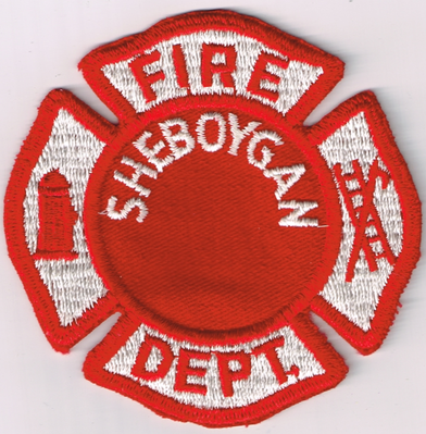 Sheboygan Fire Department Patch (Wisconsin)
Thanks to Ronnie5411 for this scan.
