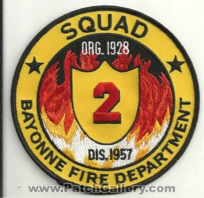 BAYONNE FIRE DEPARTMENT SQUAD 2
Thanks to Ronnie5411
