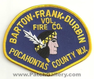 Bartow Frank Durbin Fire Department
Thanks to Ronnie5411 for this scan.
