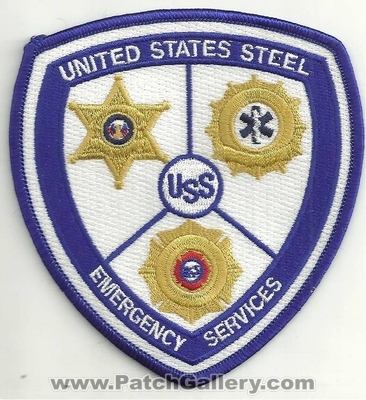 United States Steel Emergency Service
Thanks to Ronnie5411 for this scan.
