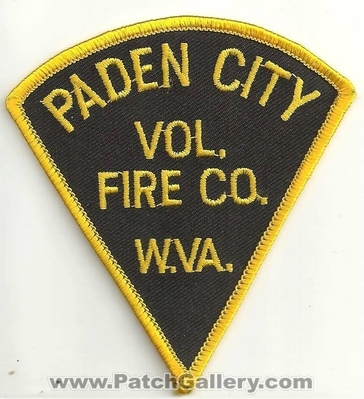 Paden City Volunteer Fire Company Patch (West Virginia)
Thanks to Ronnie5411 for this scan.
Keywords: vol. co. w.va. department dept.