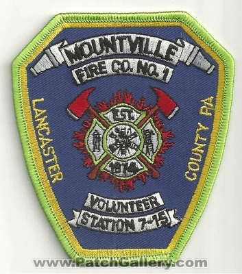 Mountville Fire Department
Thanks to Ronnie5411 for this scan.
