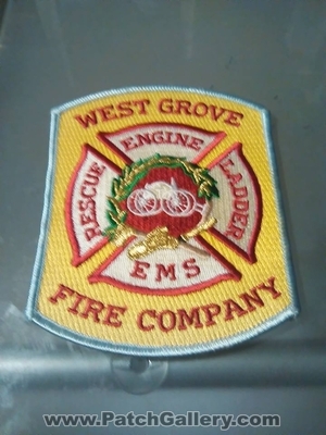 West Grove Fire Department
Thanks to Ronnie5411
