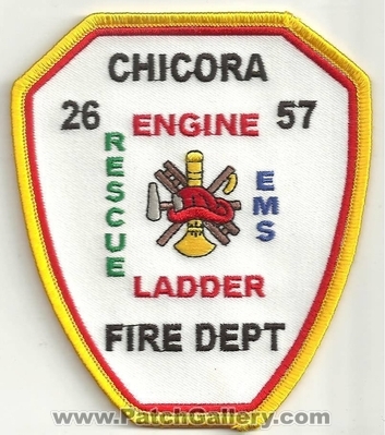 Chicora Fire Department
Thanks to Ronnie5411 for this scan.
