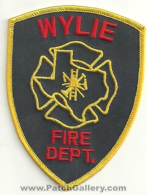 WYLIE FIRE DEPARTMENT
Thanks to Ronnie5411 for this scan.
