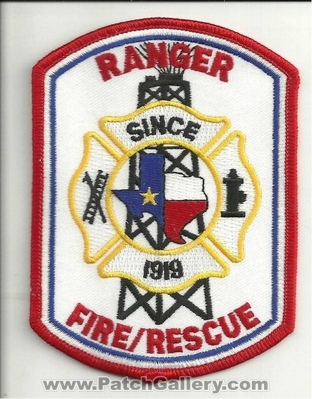 RANGER FIRE DEPARTMENT
Thanks to Ronnie5411 for this scan.
