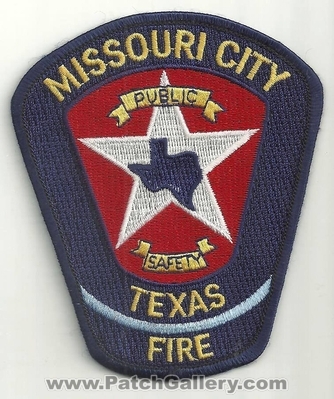 MISSOURI CITY FIRE DEPARTMENT
Thanks to Ronnie5411 for this scan.
