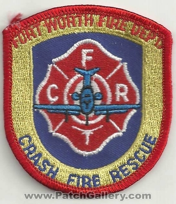 Fort Worth Airport Fire Department
Thanks to Ronnie5411 for this scan.

