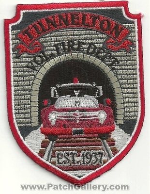 Tunnelton Fire Department
Thanks to Ronnie5411 for this scan.
