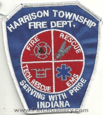 Harrison Township Fire Department 
Thanks to Ronnie5411
