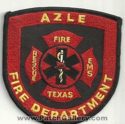 AZLE FIRE DEPARTMENT
Thanks to Ronnie5411 for this scan.
