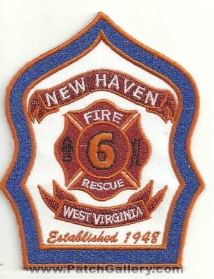 NEW HAVEN FIRE DEPARTMENT
Thanks to Ronnie5411 for this scan.
