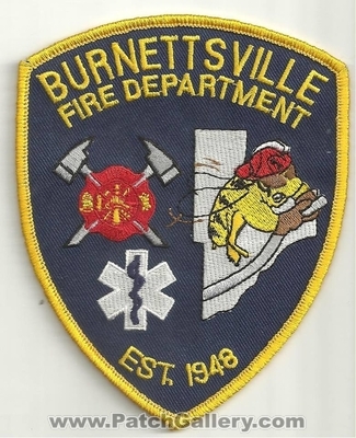 Burnettsville Fire Department 
Thanks to Ronnie5411
