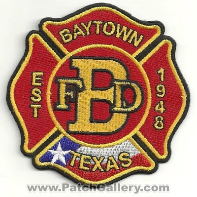 BAYTOWN FIRE DEPARTMENT
Thanks to Ronnie5411 for this scan.
