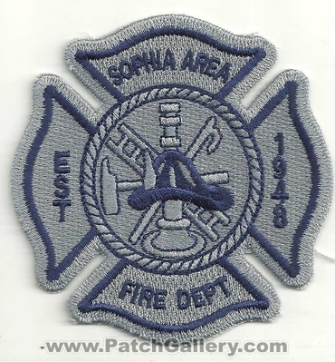 SOPHIA AREA FIRE DEPARTMENT
Thanks to Ronnie5411 for this scan.
