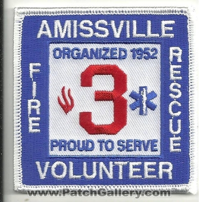 Amissville Fire Department
Thanks to Ronnie5411 for this scan.

