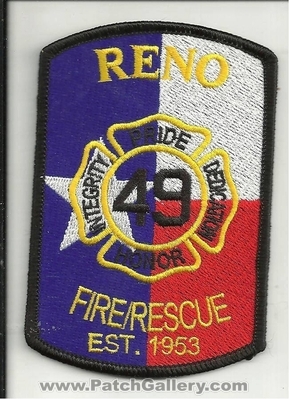 RENO FIRE DEPARTMENT
Thanks to Ronnie5411 for this scan.
