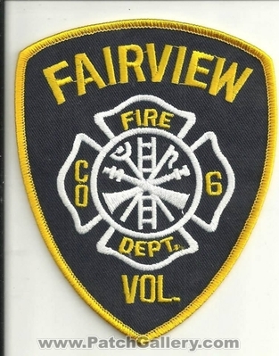 FAIRVIEW FIRE DEPARTMENT
Thanks to Ronnie5411 for this scan.
