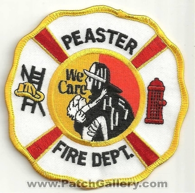 PEASTER FIRE DEPARTMENT
Thanks to Ronnie5411 for this scan.

