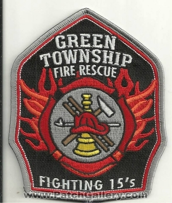 Green Township Fire Department
Thanks to Ronnie5411
