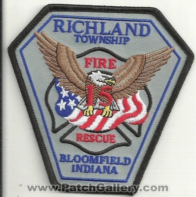 Richland Township Fire Department
Thanks to Ronnie5411
