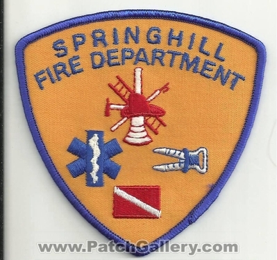 Springhill Fire Department 
Thanks to Ronnie5411
