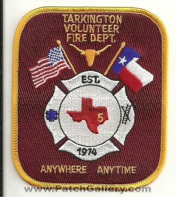 Tarkington Fire Department
Thanks to Ronnie5411 for this scan.
