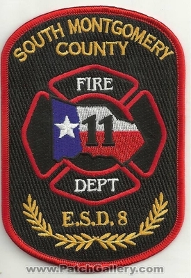 SOUTH MONTGOMERY COUNTY FIRE DEPARTMENT
Thanks to Ronnie5411 for this scan.
