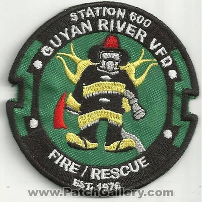Guyan River Fire Department
Thanks to Ronnie5411 for this scan.
