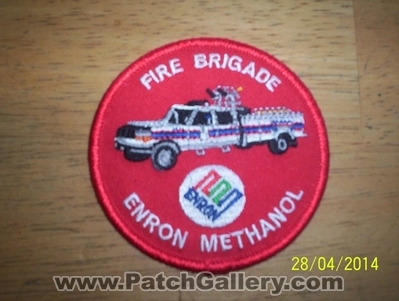 ENRON METHANOL FIRE BRIGADE
Thanks to Ronnie5411 for this picture.
