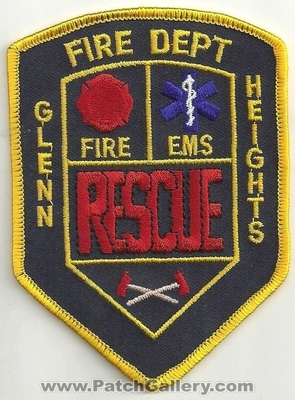 GLENN HEIGHTS FIRE DEPARTMENT
Thanks to Ronnie5411 for this scan.
