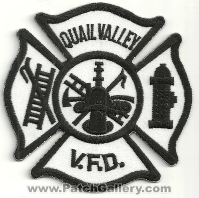 QUAIL VALLEY FIRE DEPARTMENT
Thanks to Ronnie5411 for this scan.
