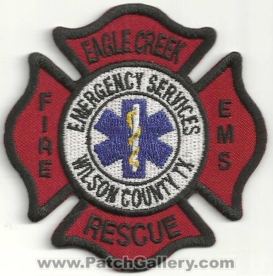 EAGLE CREEK FIRE DEPARTMENT
Thanks to Ronnie5411 for this scan.

