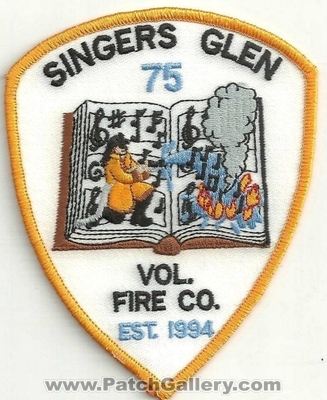 SINGER GEN FIRE DEPARTMENT
Thanks to Ronnie5411 for this scan.

