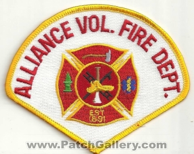 Alliance Fire Department
Thanks to Ronnie5411
