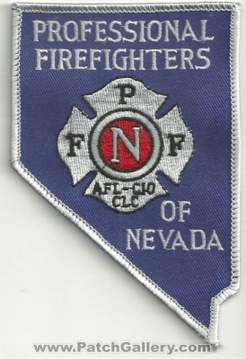 PROFESSIONAL FIREFIGHTER OF NEVADA
Thanks to Ronnie5411
