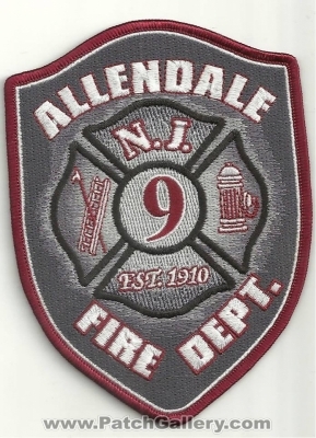 ALLENDALE FIRE DEPARTMENT
Thanks to Ronnie5411
