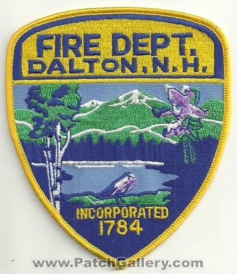 DALTON FIRE DEPARTMENT
Thanks to Ronnie5411
