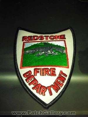 REDSTONE FIRE DEPARTMENT
Thanks to Ronnie5411
