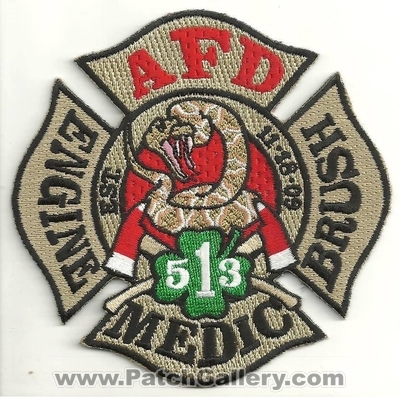 Argyle Fire District Station 513
Thanks to Ronnie5411 for this scan.
