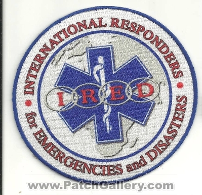 International Responders for Emergencies and Diasasters
Thanks to Ronnie5411 for this scan.
