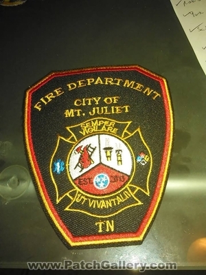 Mount Juliet Fire Department
Thanks to Ronnie5411 for this picture.
