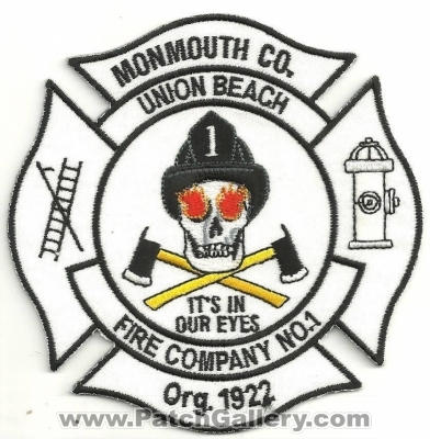 UNION BEACH FIRE DEPARTMENT
Thanks to Ronnie5411

