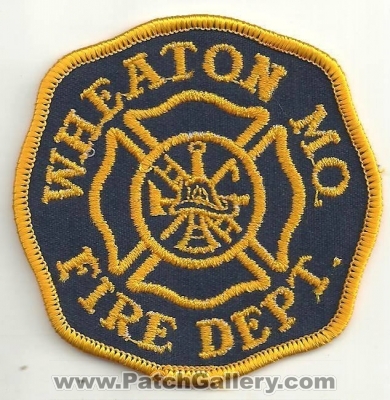 WHEATON FIRE DEPARTMENT
Thanks to Ronnie5411
