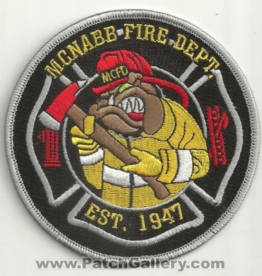 MCNABB FIRE DEPARTMENT
Thanks to Ronnie5411
