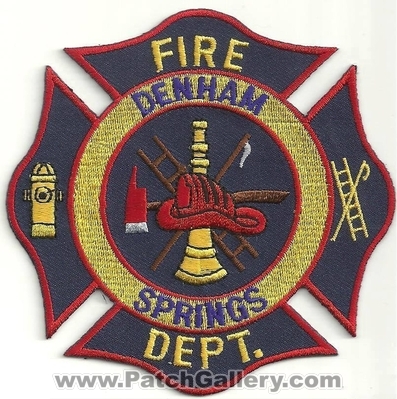 Denham Springs Fire Department 
Thanks to Ronnie5411
