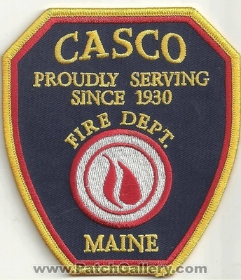 CASCO FIRE DEPARTMENT
Thanks to Ronnie5411
