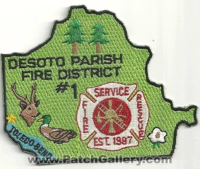 Desoto Parish Fire District #1
Thanks to Ronnie5411
