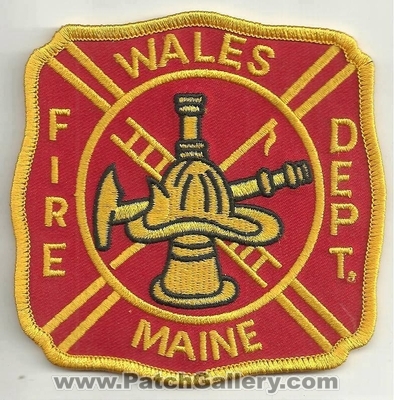 WALES FIRE DEPARTMENT
Thanks to Ronnie5411
